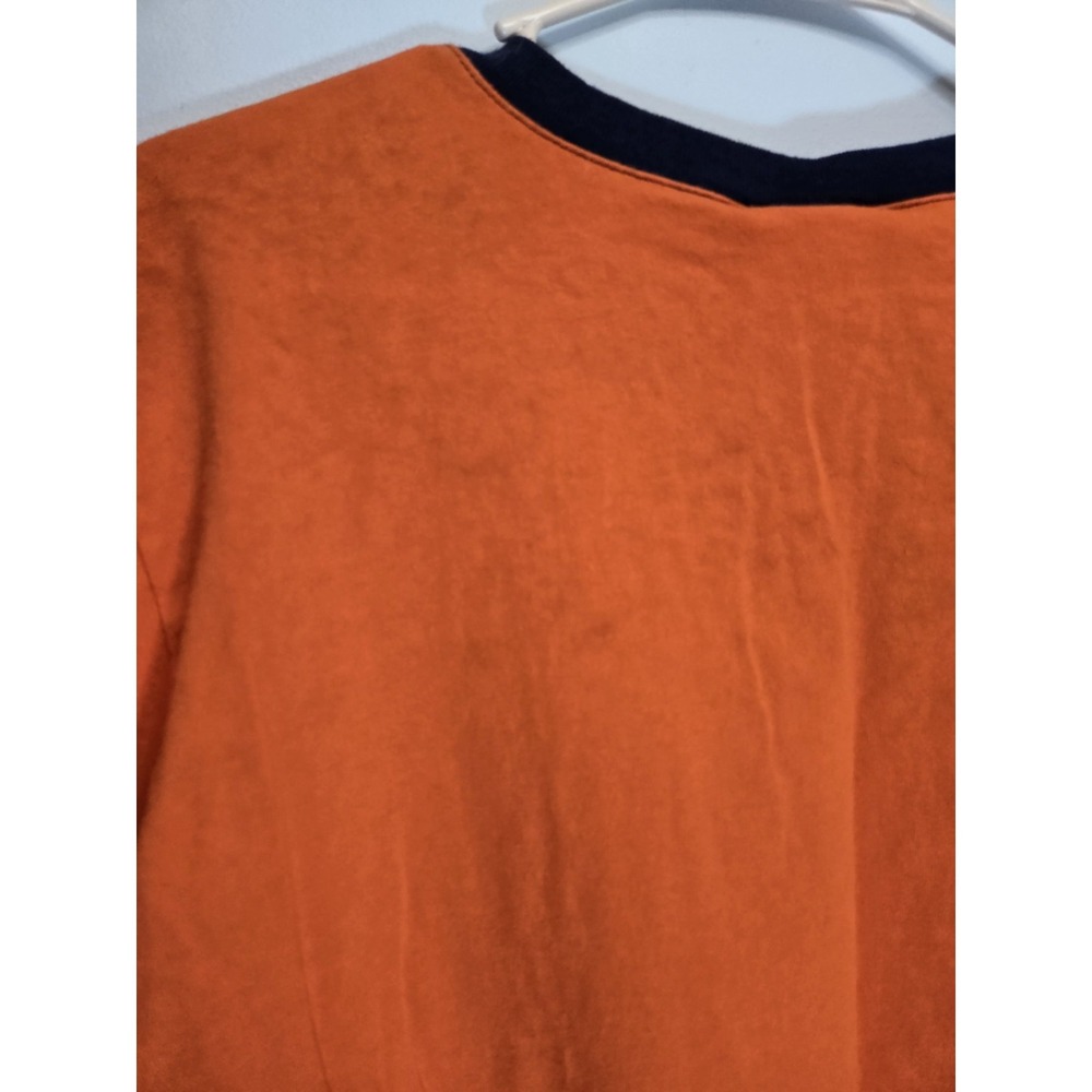 Vintage Action Sportswear Women's Plus Orange Shirt 18w Pants 14w 90s Y2k Comfy View 6
